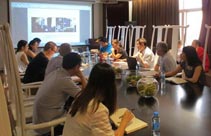 郑州客户赴新加坡L&A设计集团洽谈项目合作