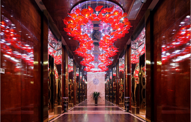 亚洲超五星级酒店——巨洋国际大酒店