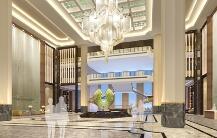 赤水巨洋国际大酒店大堂餐厅卫生间效果图欣赏