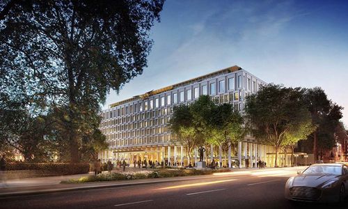 伦敦前美国大使馆建筑将被改造成一家豪华酒店