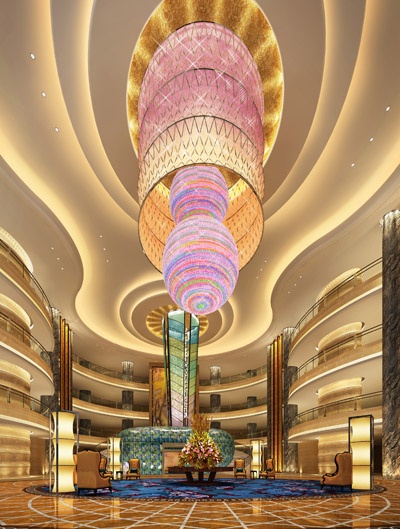 泸州巨洋国际大酒店设计 